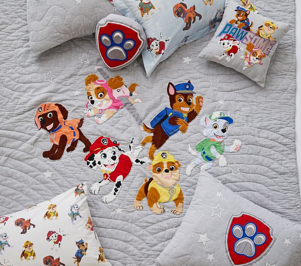PAW Patrol™ Bedspread Pottery Barn Kids UK